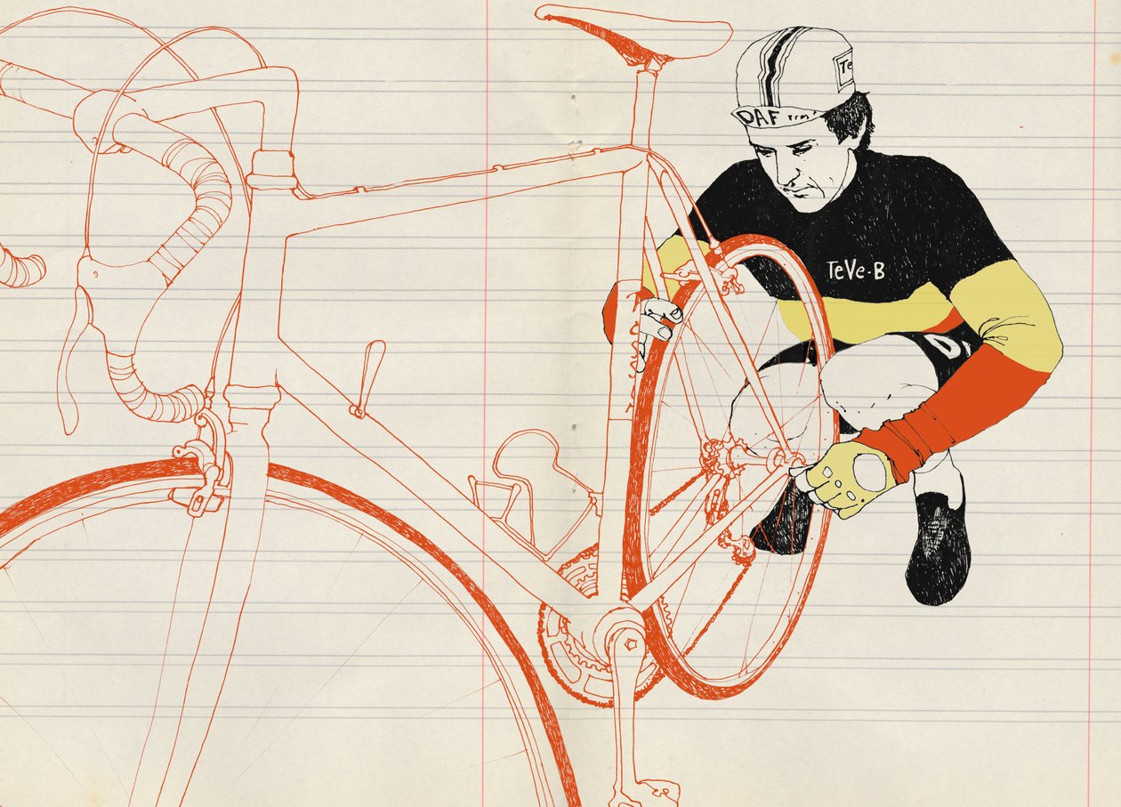Vlaeminck, 2014 (papel de parede) de Eliza Southwood