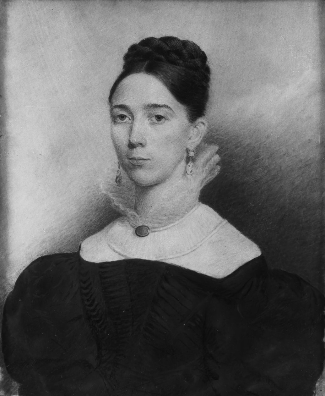 Alice Goudry, ca. 1830-1835. de Eliza Goodridge