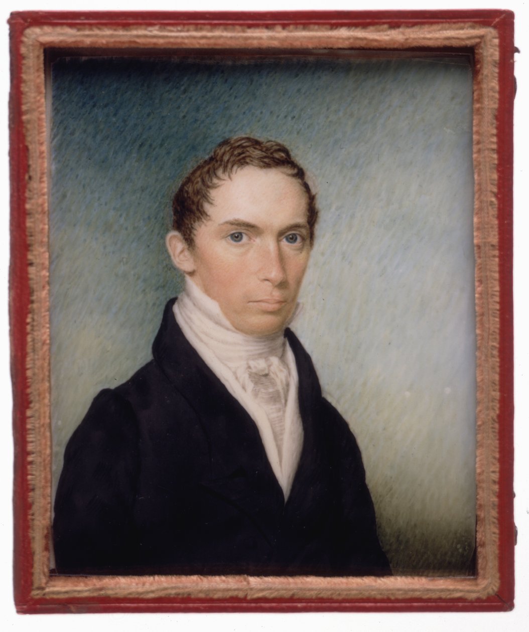 Stephen Salisbury II (1798-1884) (wc em marfim) de Eliza Goodridge