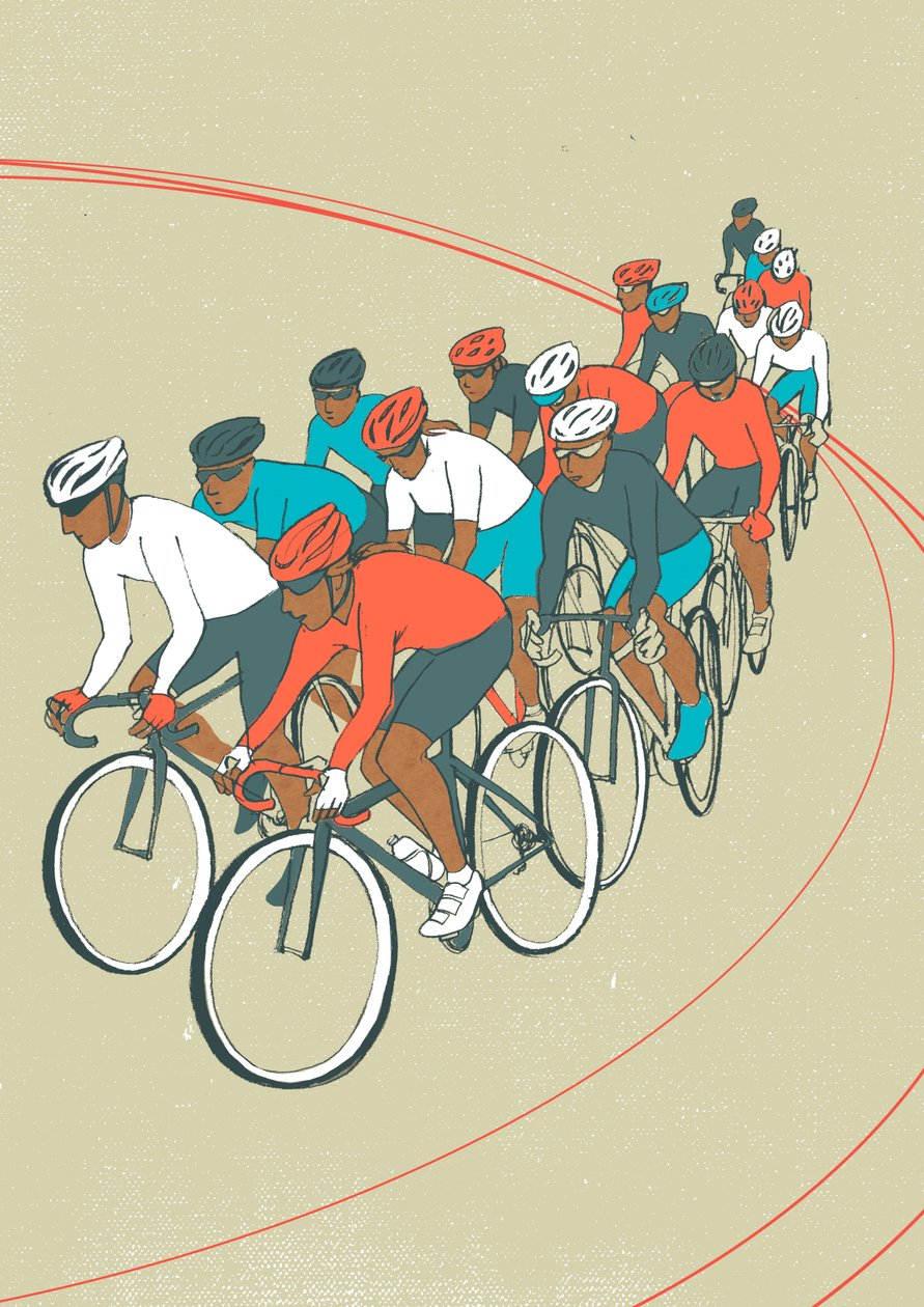Corrida de bicicleta de Eliza Southwood