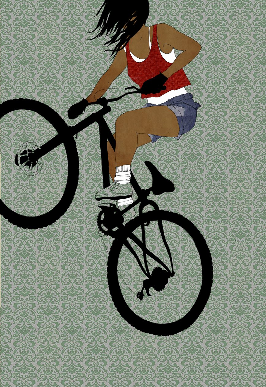Garota de motociclista de Eliza Southwood