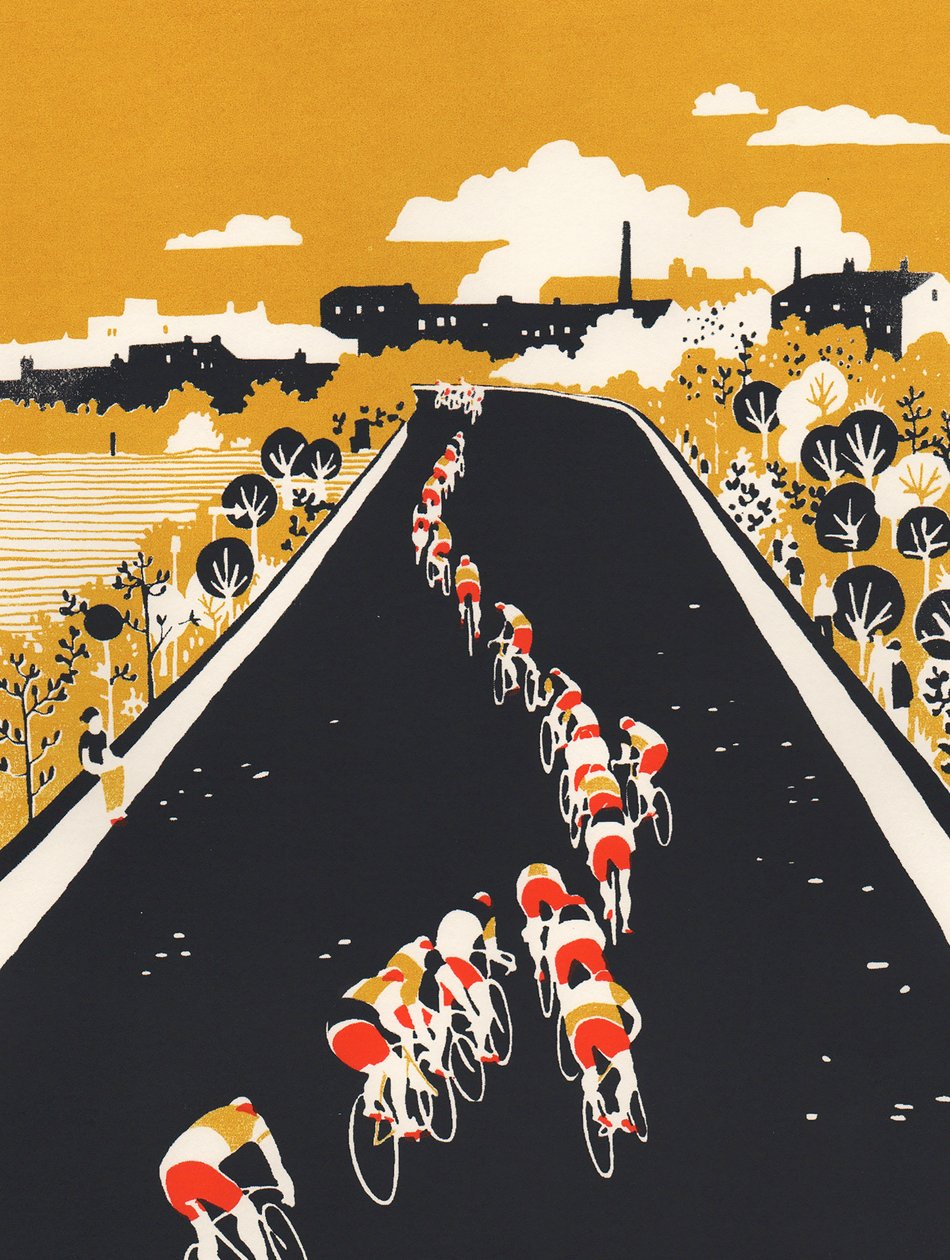 Táticas (amarelo) de Eliza Southwood