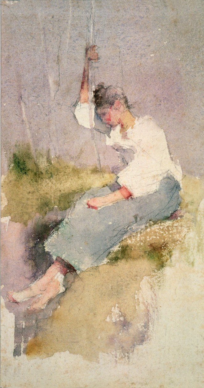 Louise, uma garota bretã de Elizabeth Adela Stanhope Forbes