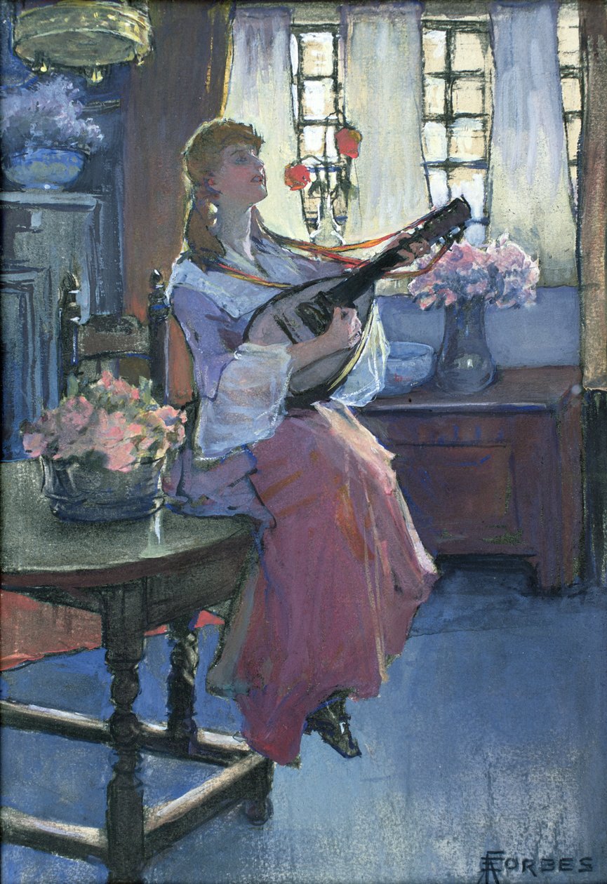 Os Mellowinds de março de Elizabeth Adela Stanhope Forbes