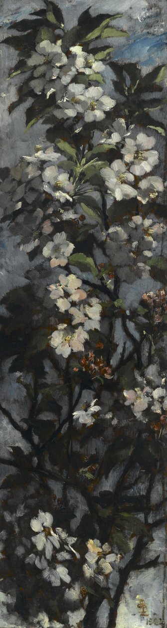 Flores de maçã de Elizabeth Boott Duveneck