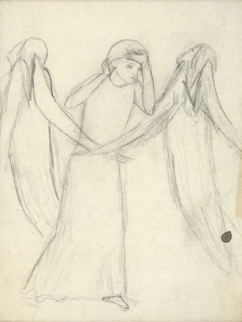 Idéia para &39;A Bela Dama Sem Obrigado&39; (veja também 200312) de Elizabeth Eleanor Siddal