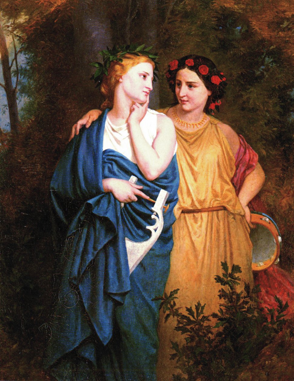 Philomena e Procne de Elizabeth Jane Gardner Bouguereau