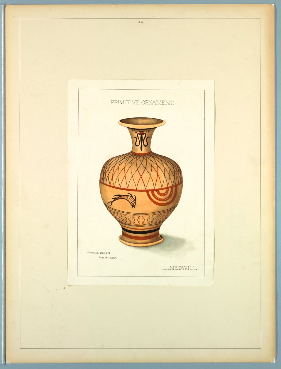 Portfólio, Ornamento Histórico de Elizabeth A. Nedwill