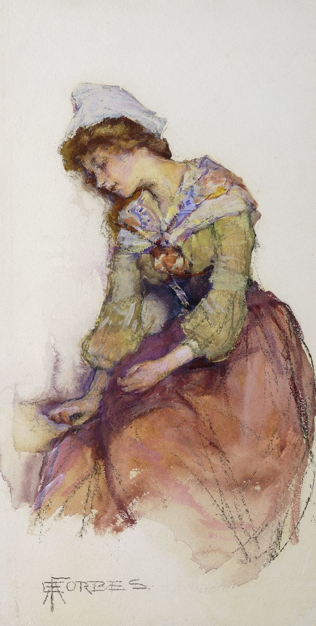 Momentos Inativos, de Elizabeth Adela Stanhope Forbes