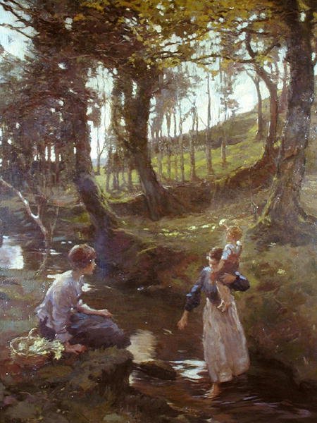 A Madeira de Prímula de Elizabeth Adela Stanhope Forbes