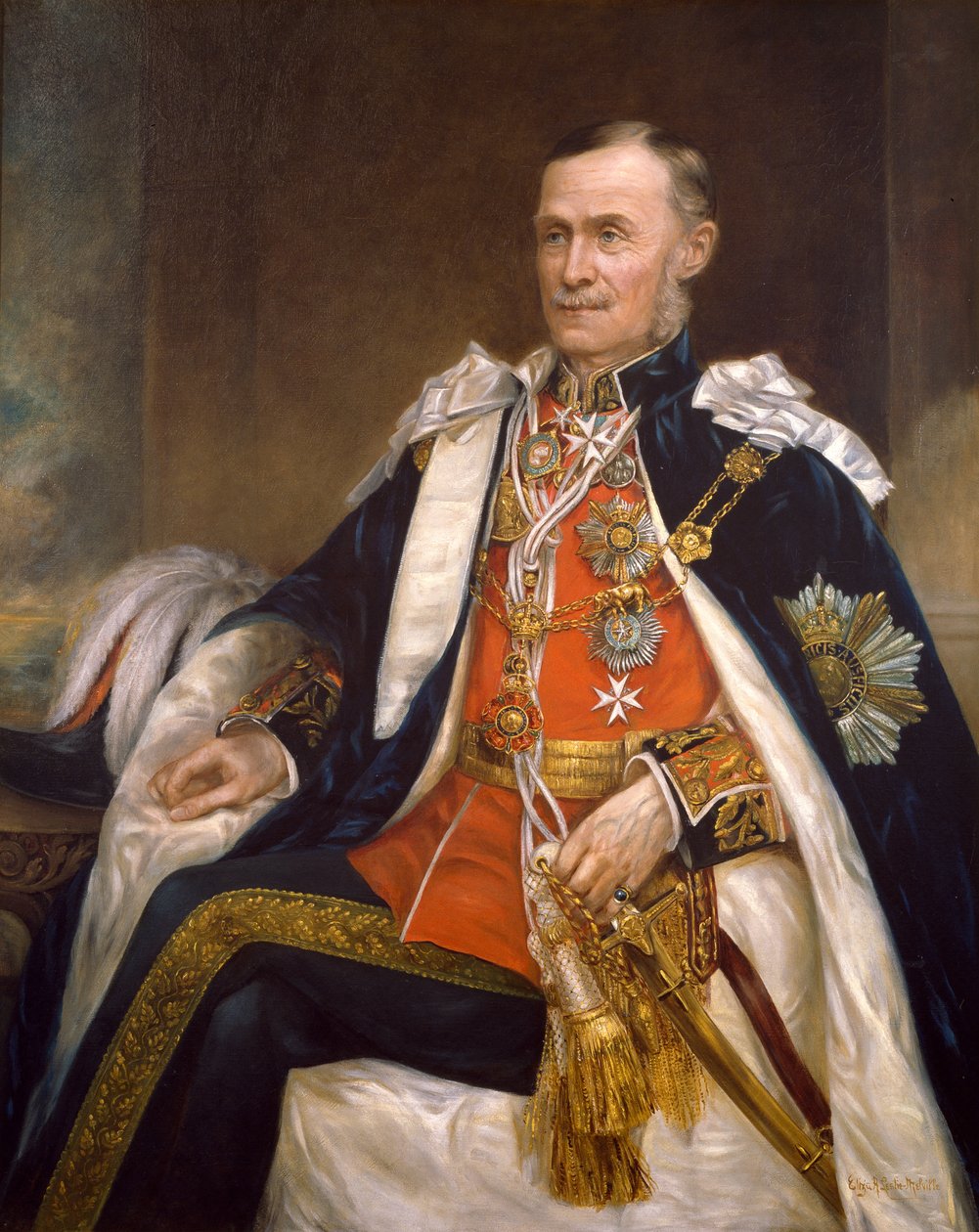 Major-General Sir Owen Tudor Burne GCIE, KSI (1837-1909) de Elizabeth Anne Leslie Melville