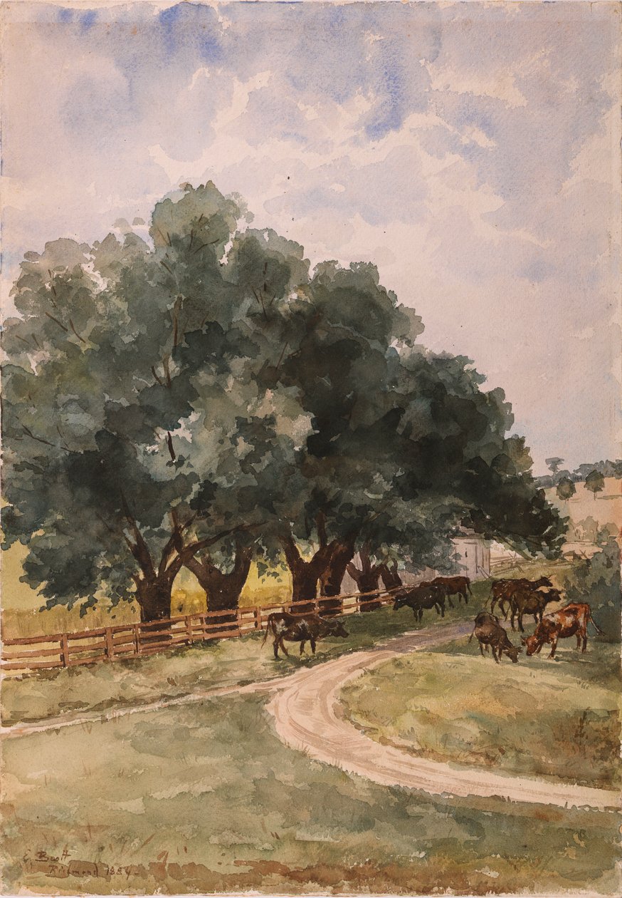 Richmond, 1884. de Elizabeth Boott Duveneck