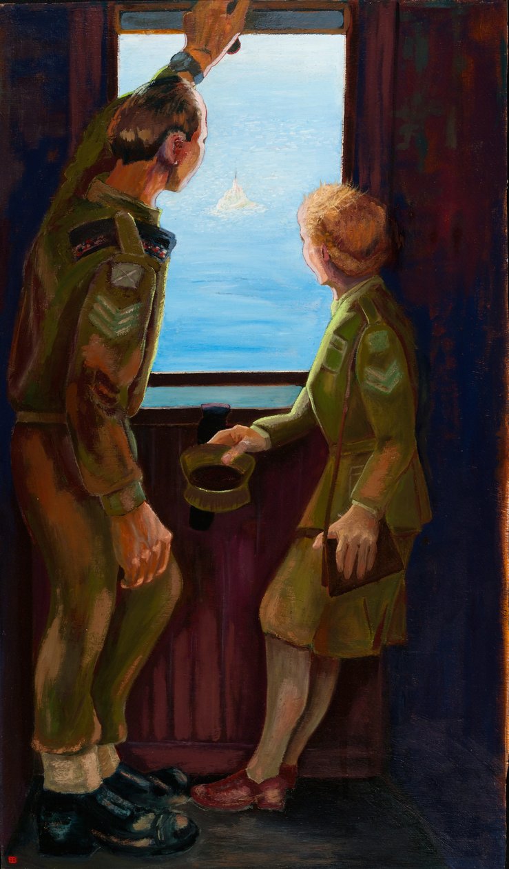 Ilha Santa de LNER, 1943 de Elizabeth Browning
