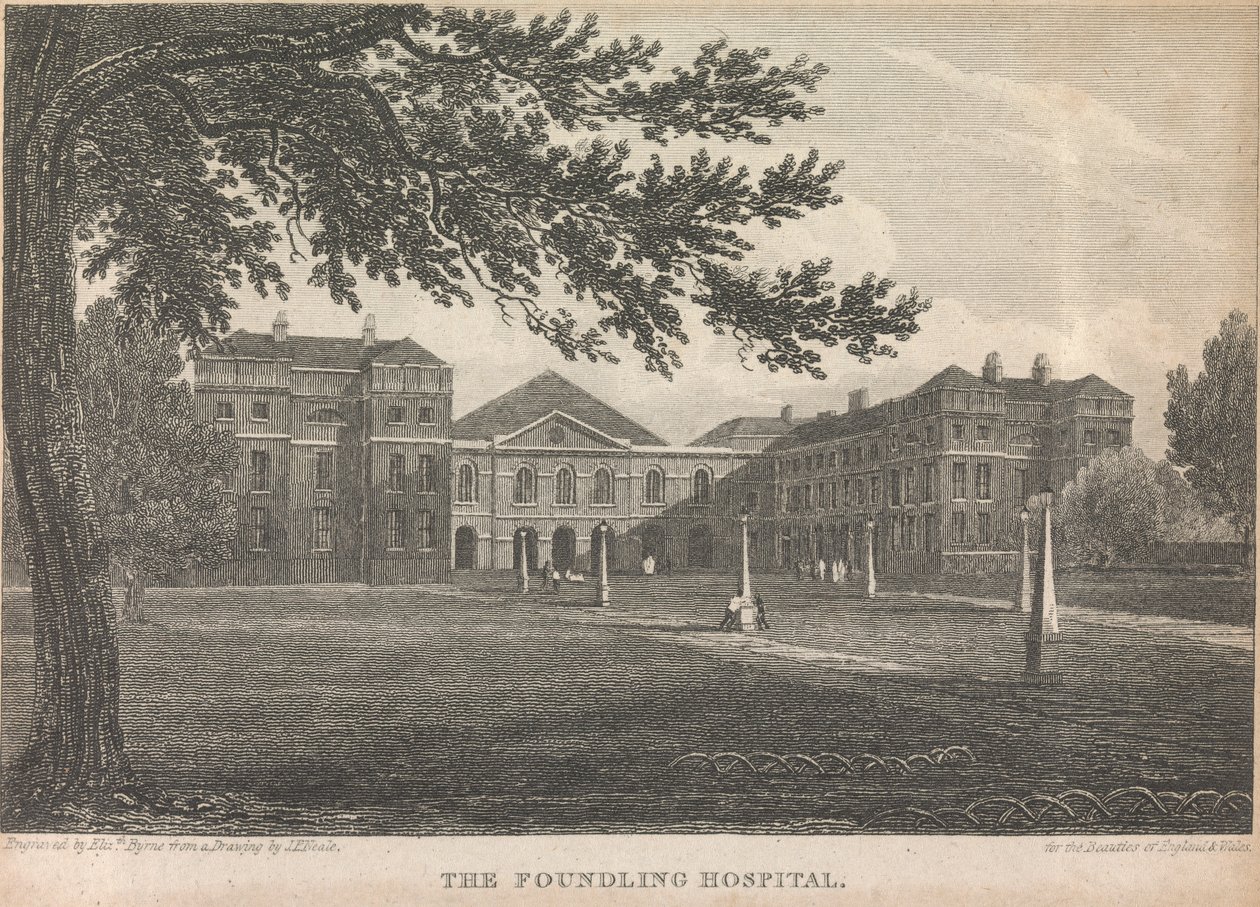 O Hospital de Fundição para as Belezas de Inglaterra e do País de Gales; página 3 (Volume Dois) de Elizabeth Byrne