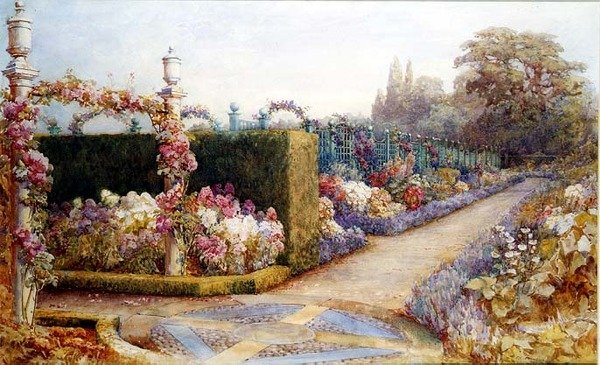 O Caminho do Jardim de Elizabeth Cameron Mawson