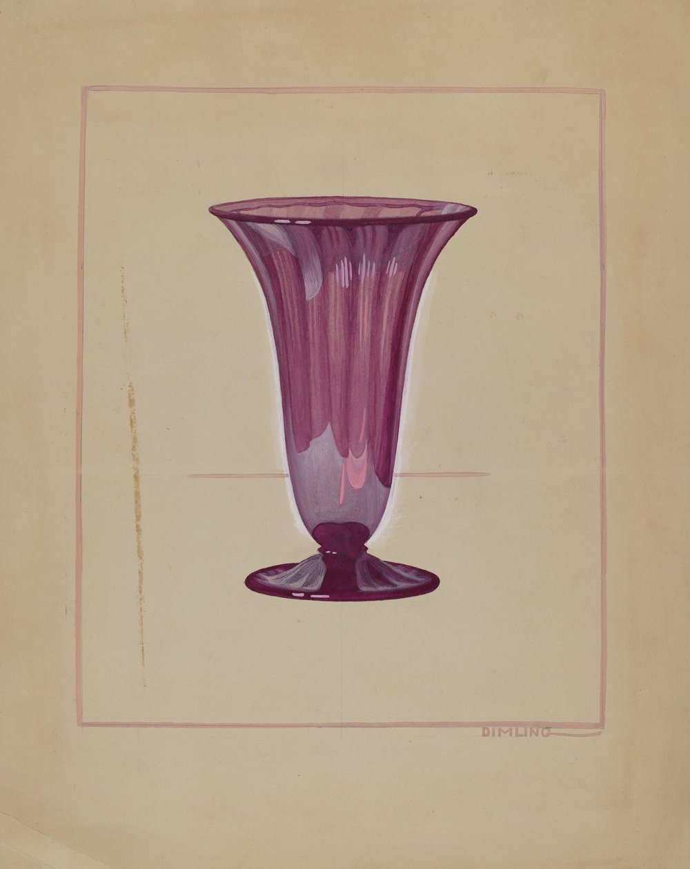 Flip Glass de Elizabeth Dimling