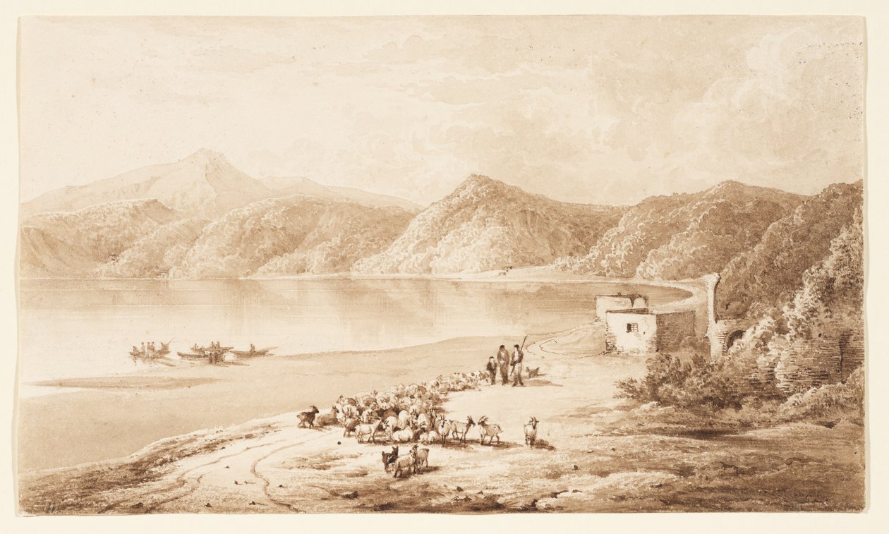 Lago Agnano de Elizabeth Frances Batty