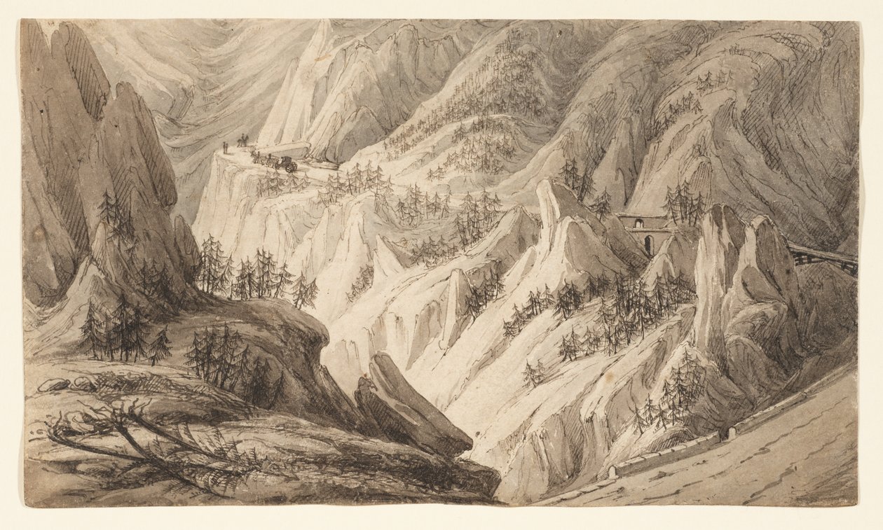 Passe de Bramante de Elizabeth Frances Batty