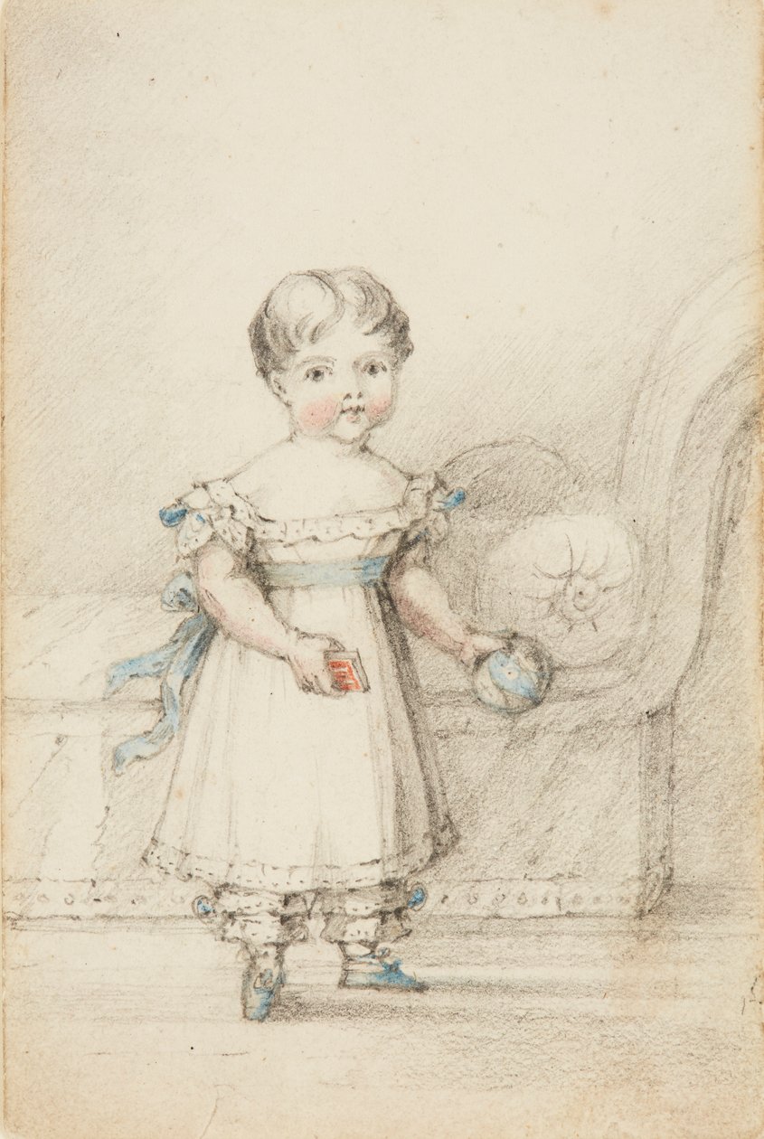 Rainha Vitória quando criança de Elizabeth Keith née Lindsay Heathcote