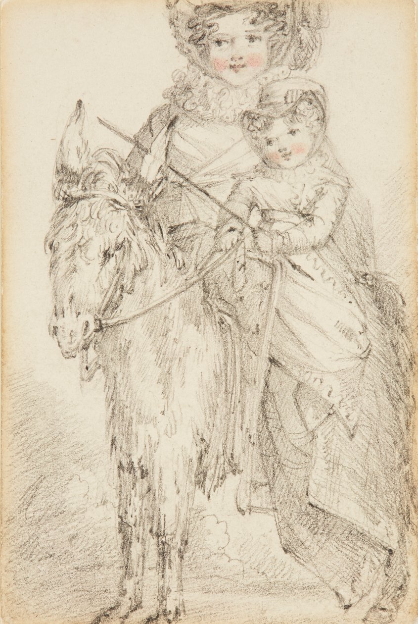 Rainha Vitória quando criança de Elizabeth Keith née Lindsay Heathcote