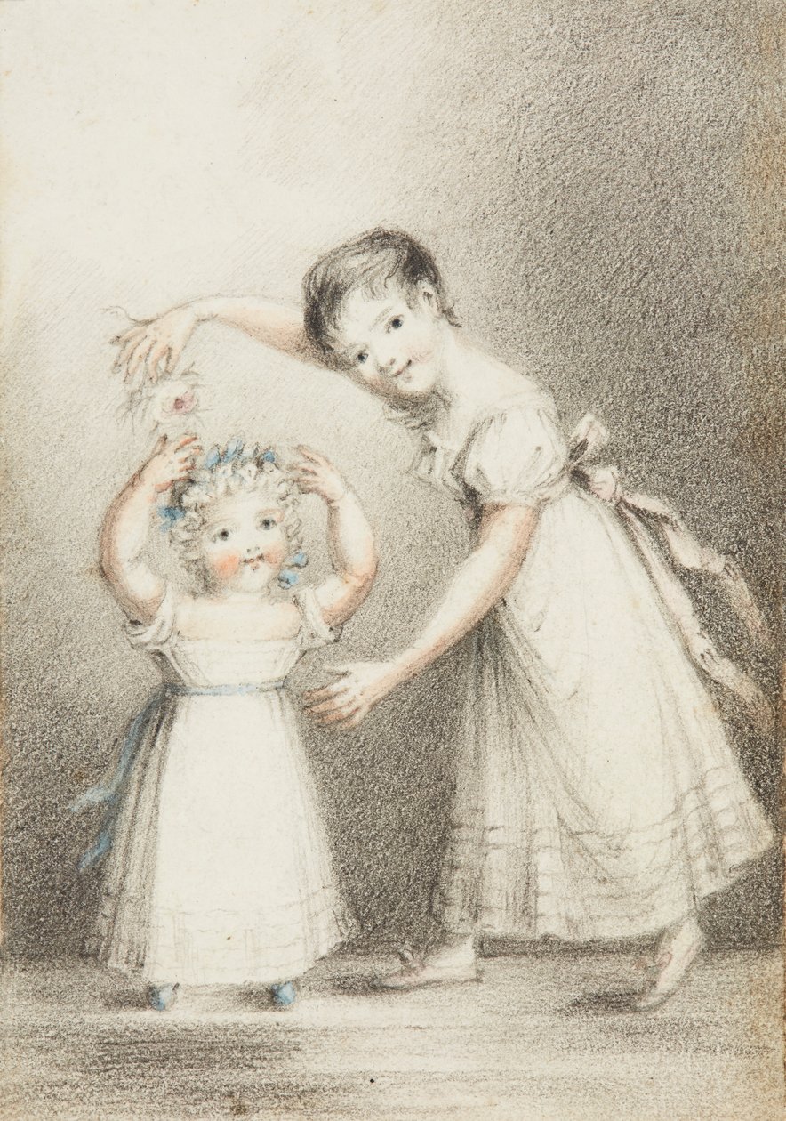 Rainha Vitória quando criança de Elizabeth Keith née Lindsay Heathcote