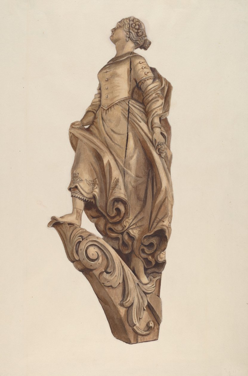 Figura de proa: mulher de Elizabeth Moutal