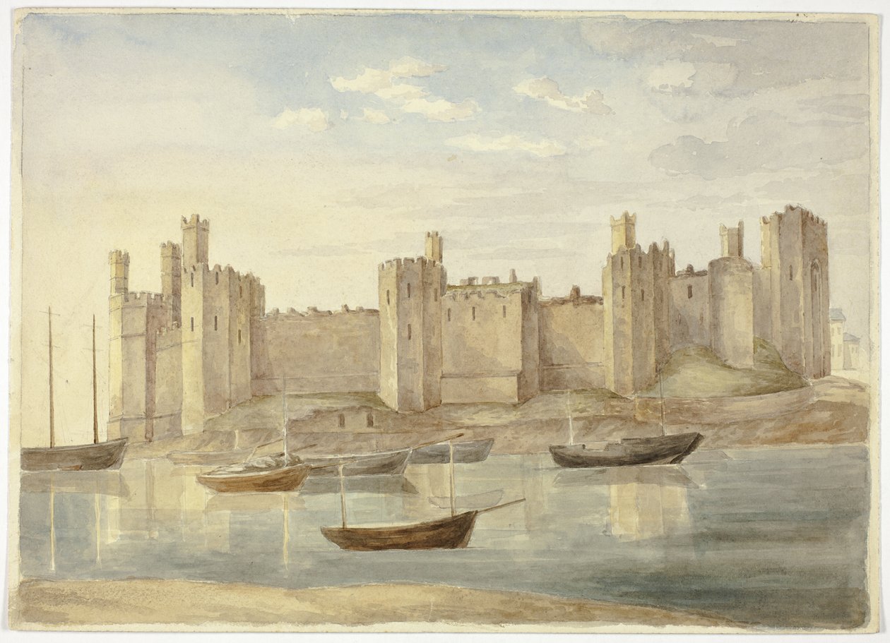 Castelo de Caernarvon de Elizabeth Murray