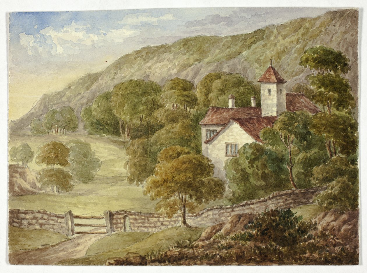 Mansão Rural de Elizabeth Murray