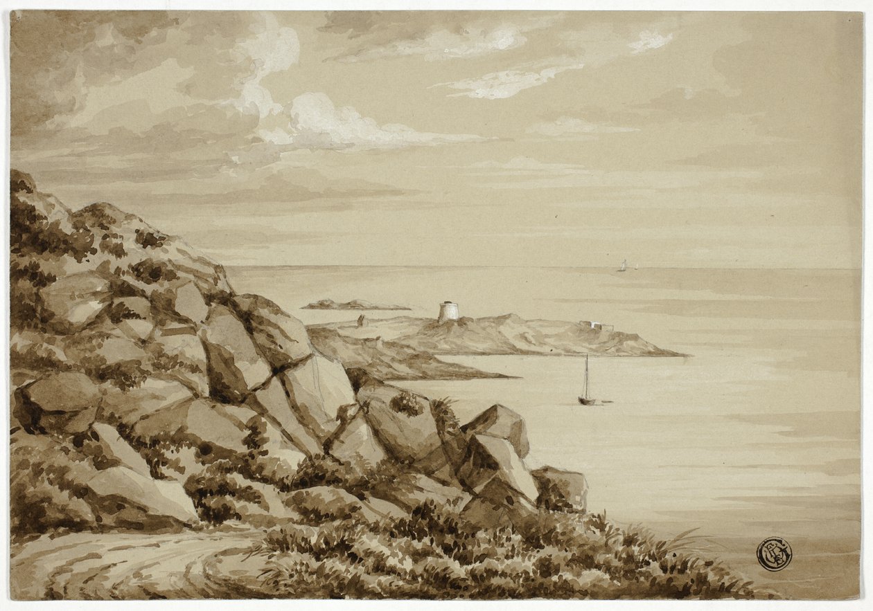 Ilha Dalkey de Elizabeth Murray