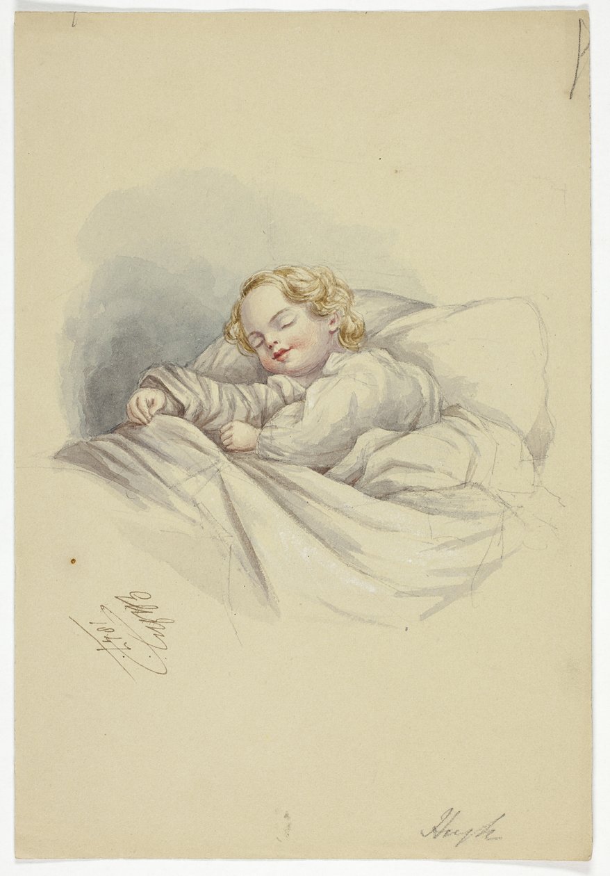 Hugo dormindo de Elizabeth Murray