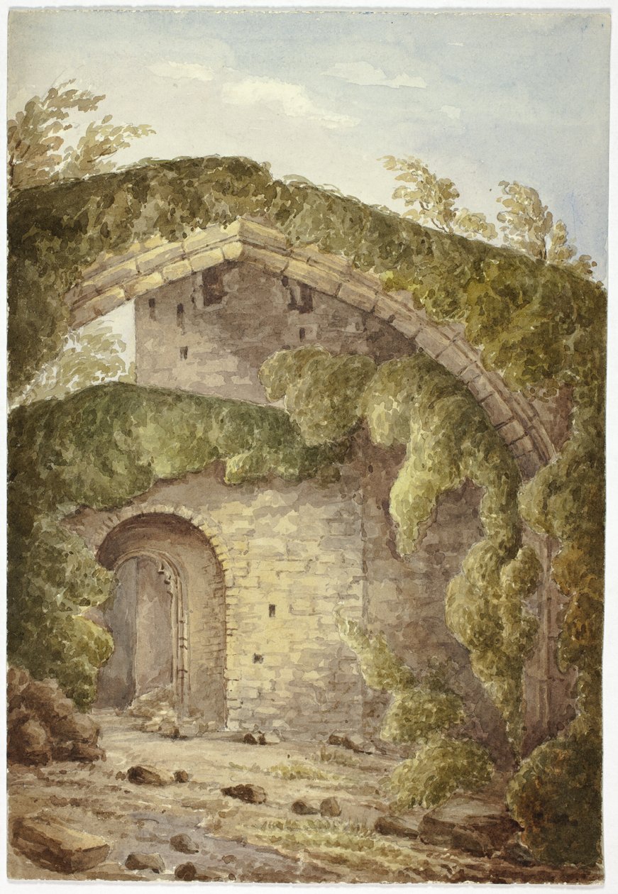 Interior do Castelo de Conway de Elizabeth Murray