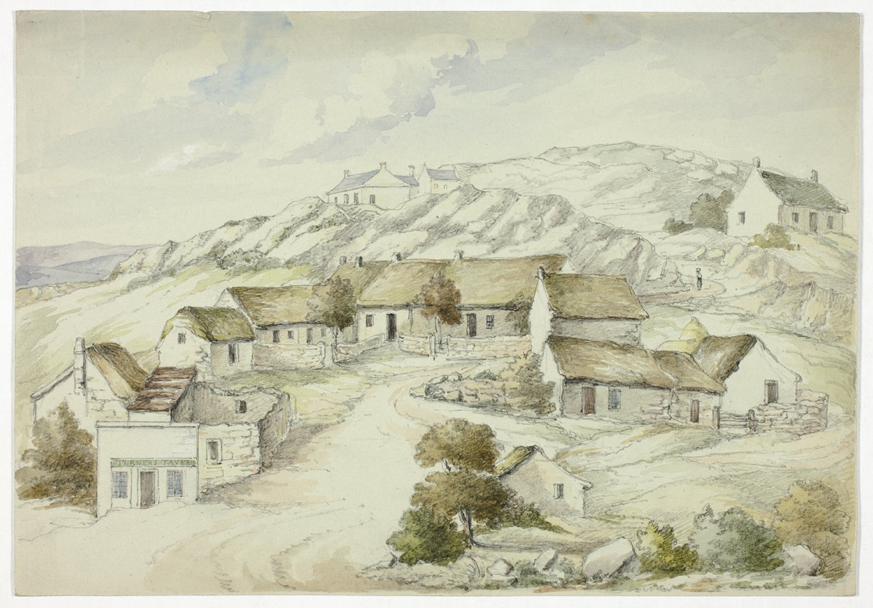 Kilkenny Village das rochas de Elizabeth Murray