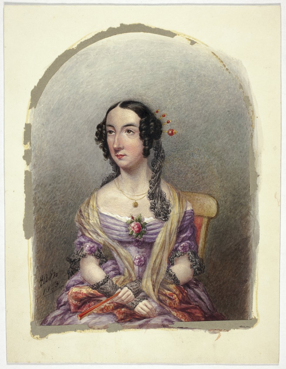 Lady Georgina Murray de Elizabeth Murray