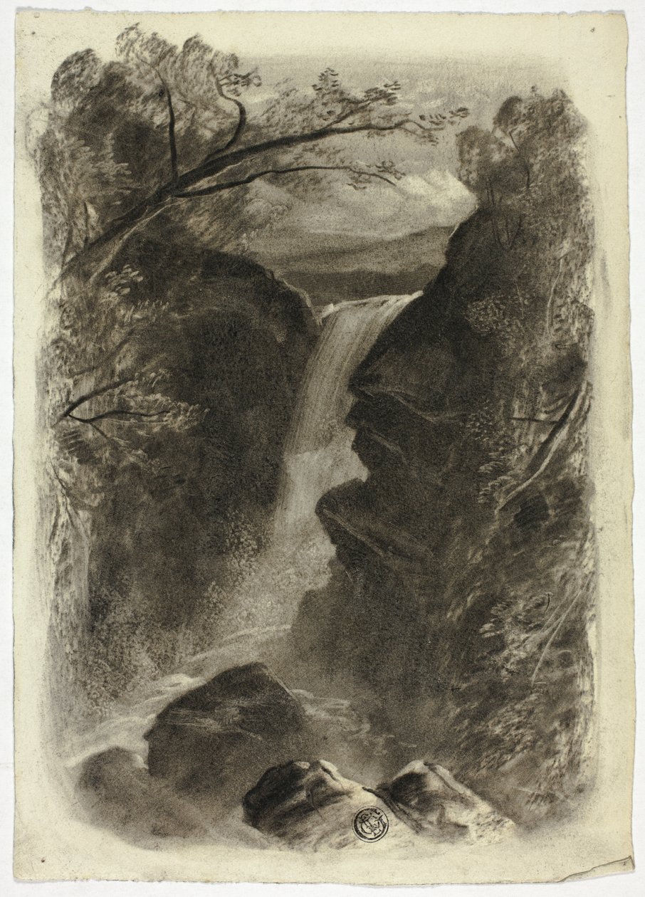 Cachoeira da Montanha de Elizabeth Murray
