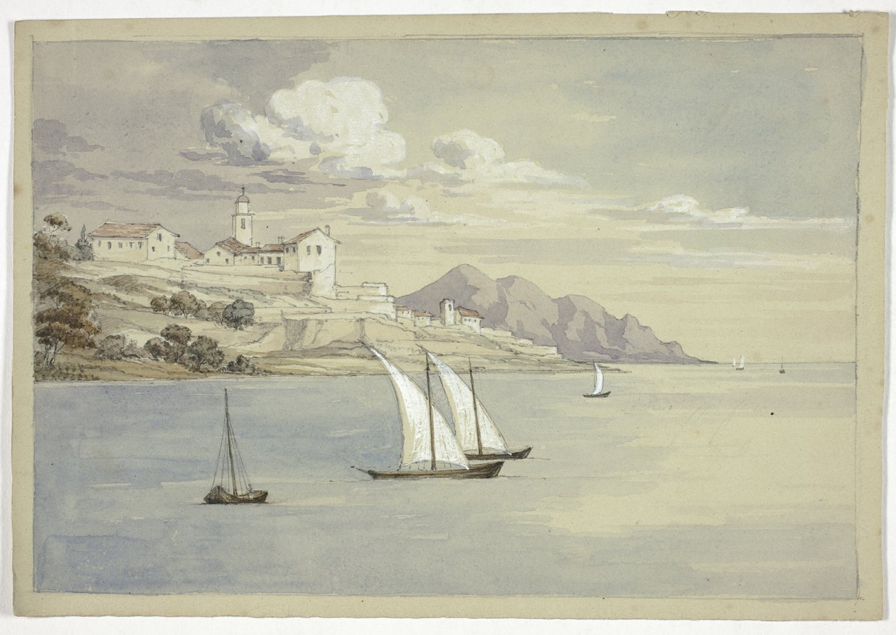 Portofino do mar, Génova de Elizabeth Murray