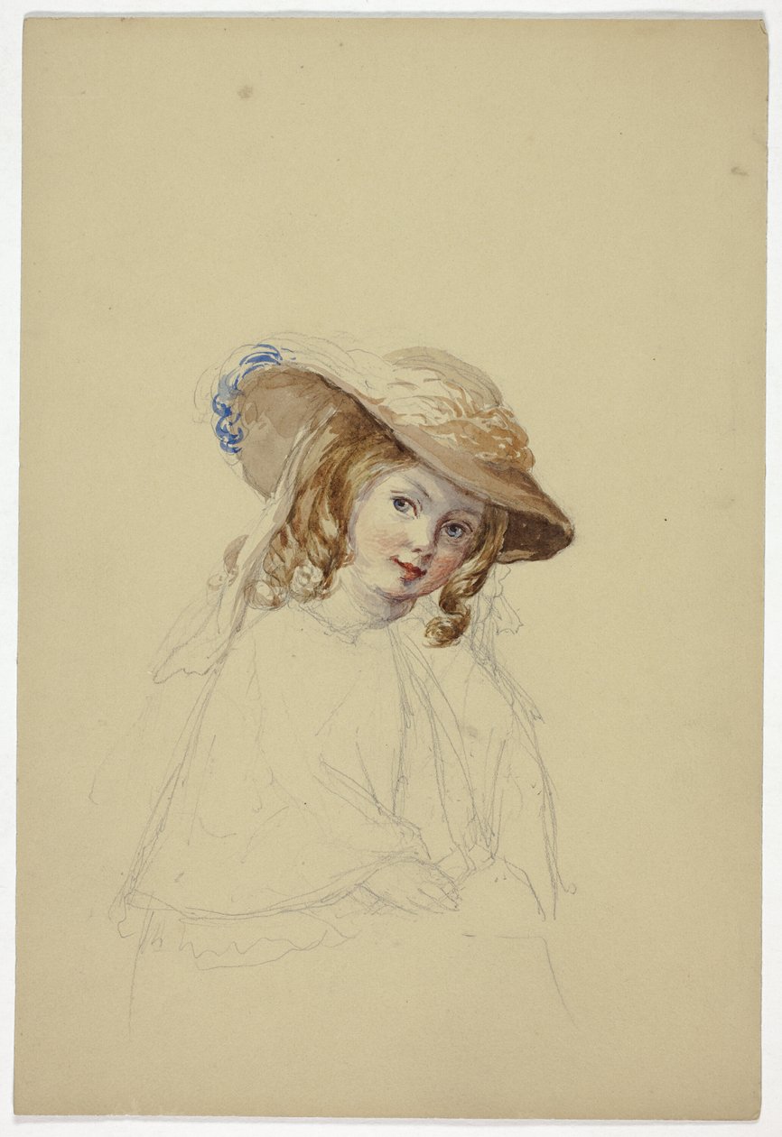 Retrato de Florence Seymour de Elizabeth Murray