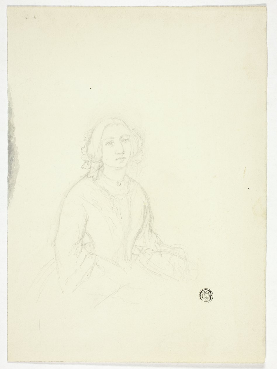 Retrato de mulher de Elizabeth Murray