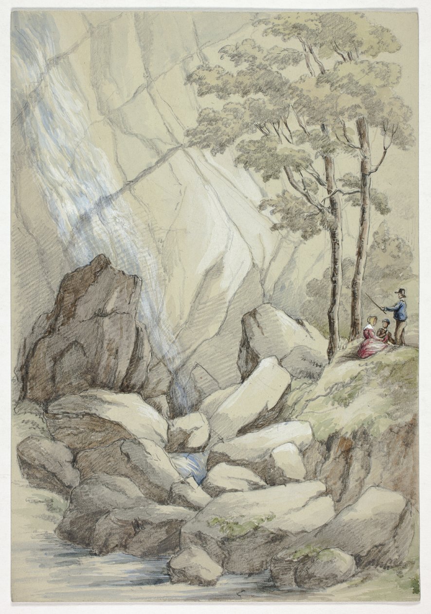 Cachoeira Powerscourt de Elizabeth Murray