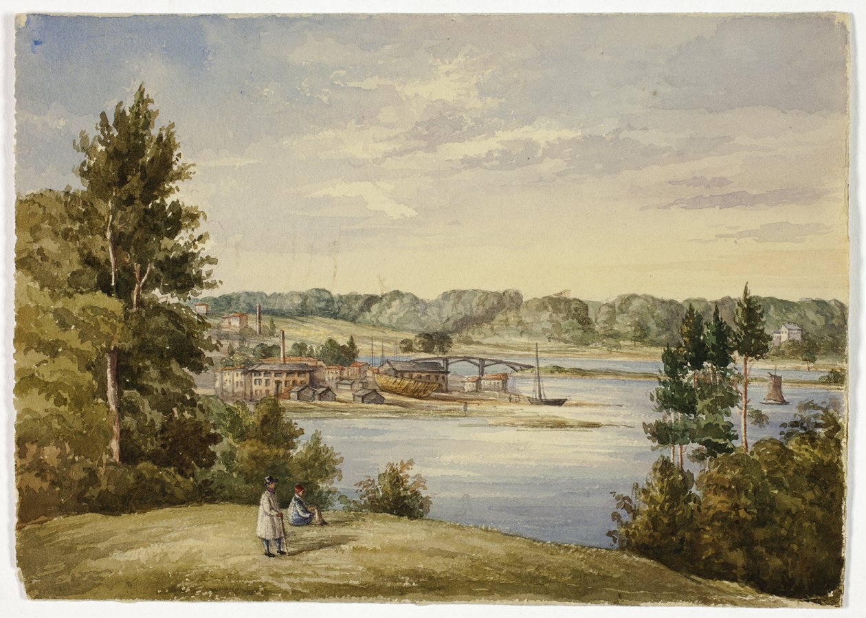 Vista de Sidney de Elizabeth Murray