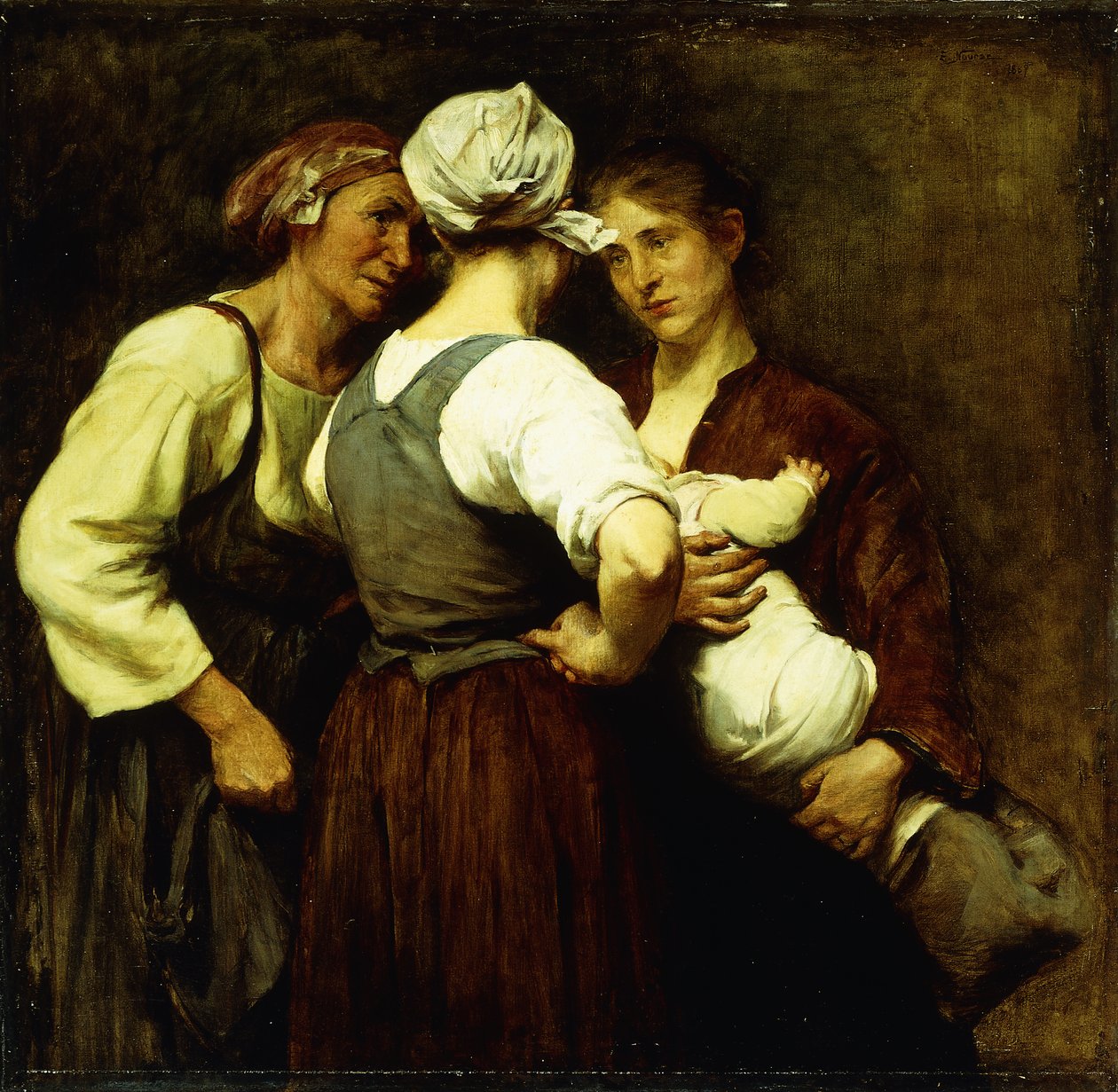 Entre os vizinhos de Elizabeth Nourse