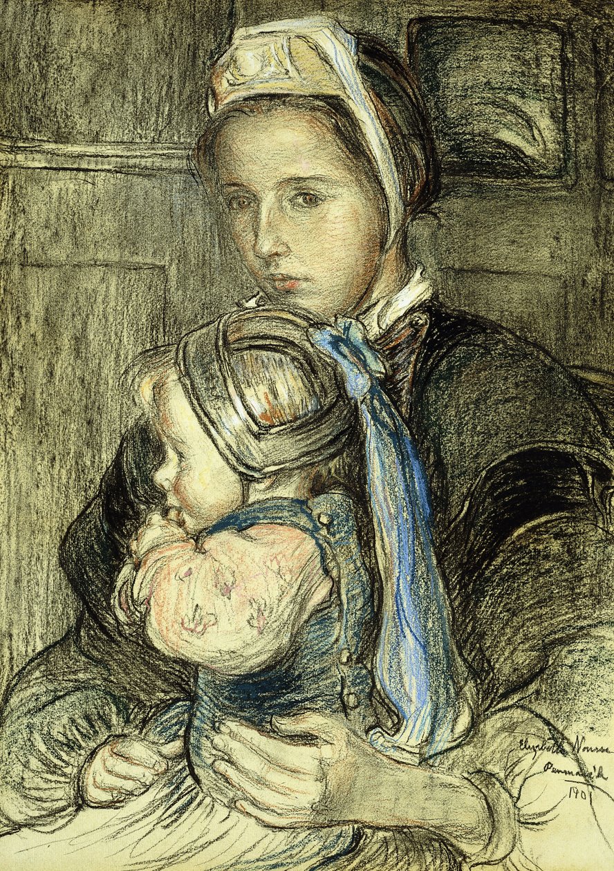 A irmã mais velha de Elizabeth Nourse