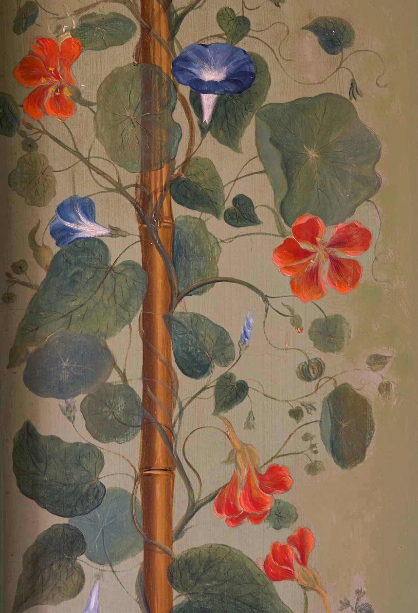 Mural no Picnic Room, Kew Palace, Londres, Reino Unido, c.1804 (mural) de Elizabeth Princess