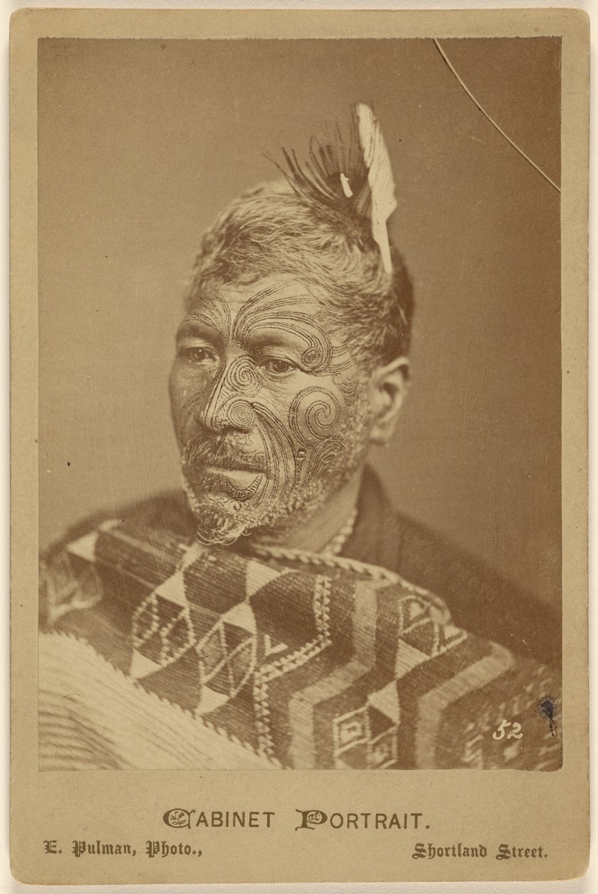 Coração de Wira Takahi Baía das Ilhas. [Chefe Māori, Ngapuhi] de Elizabeth Pulman