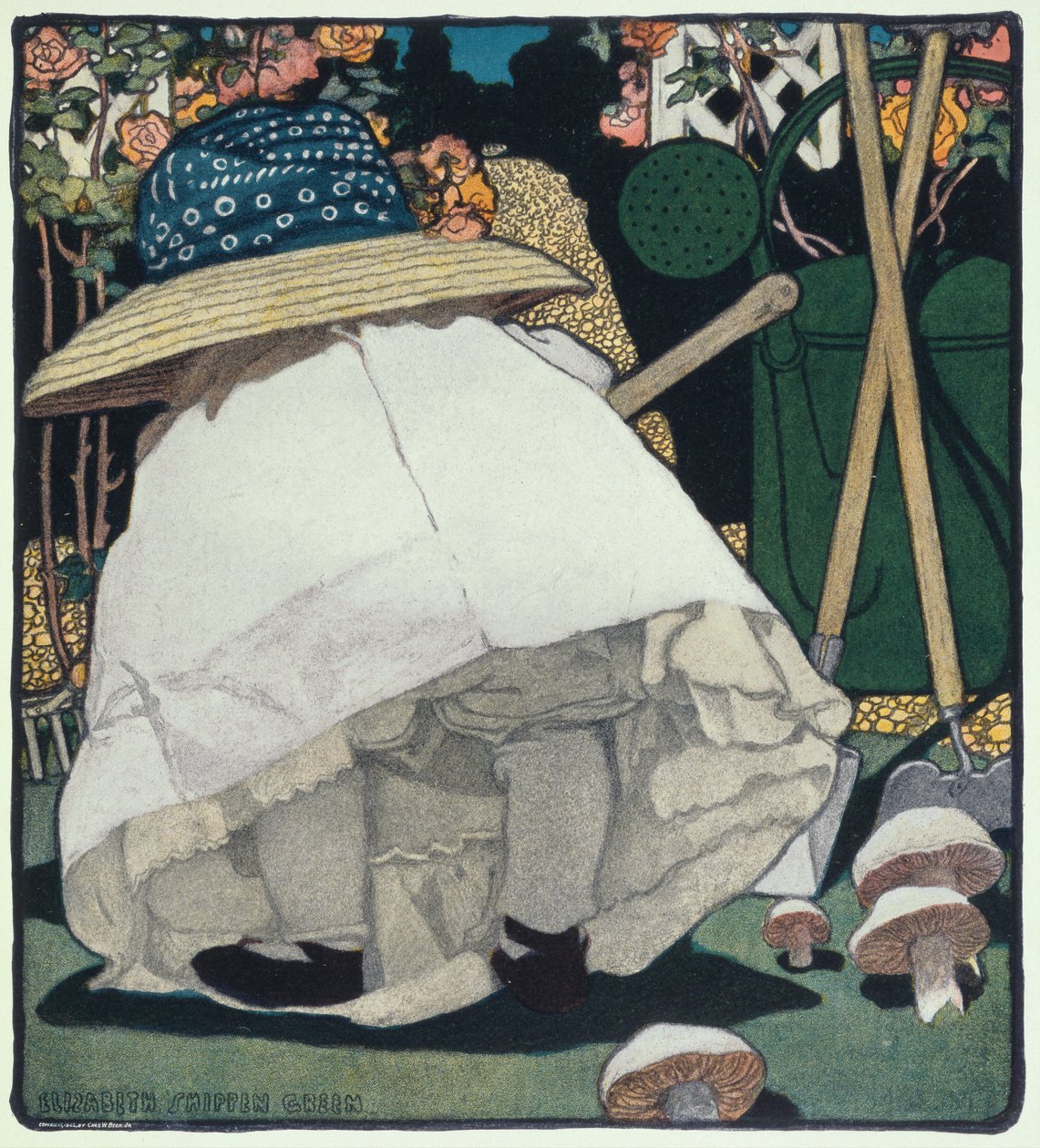 O pequeno jardineiro de Elizabeth Shippen Green