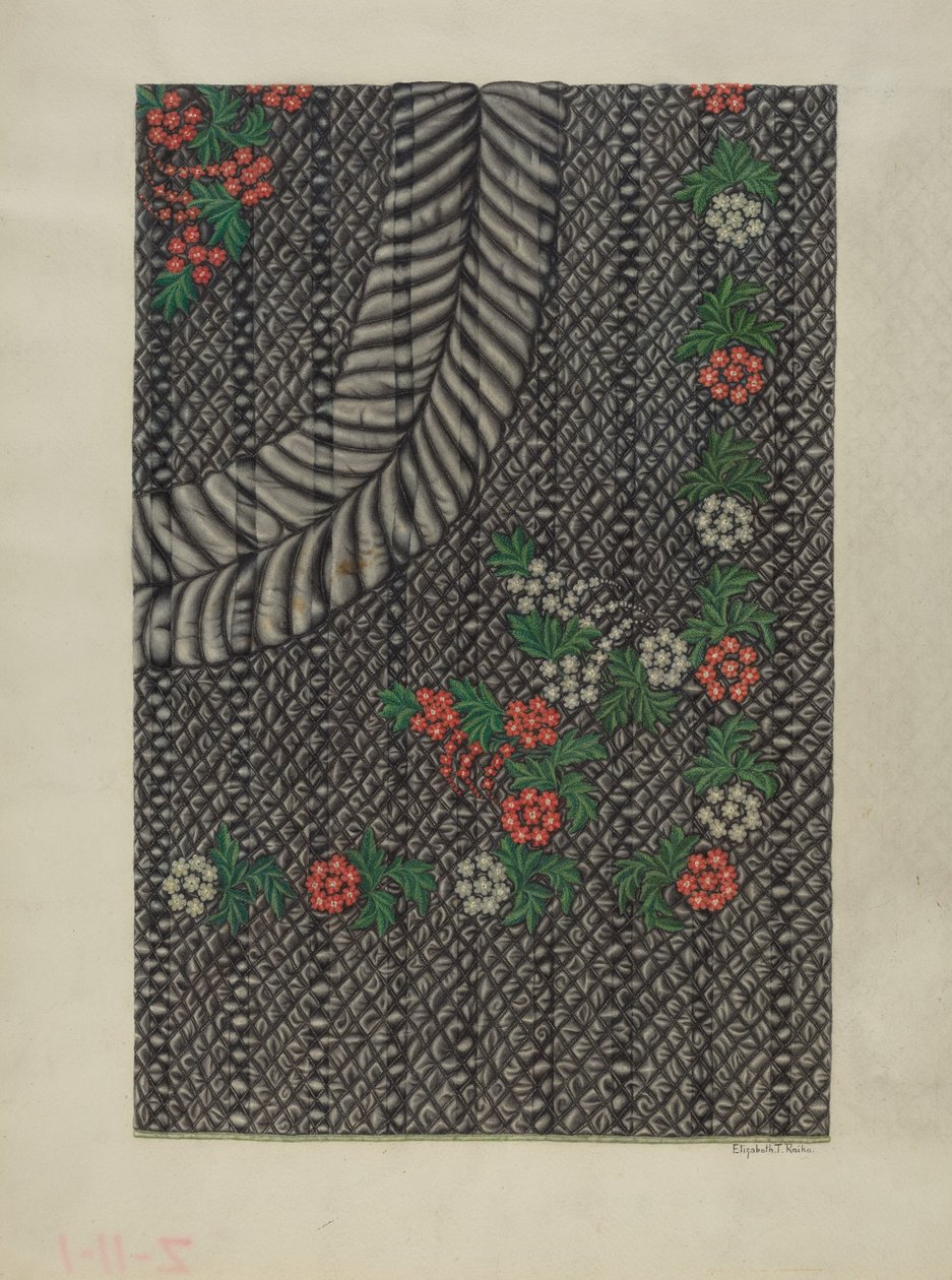 Colcha de Elizabeth T. Reike