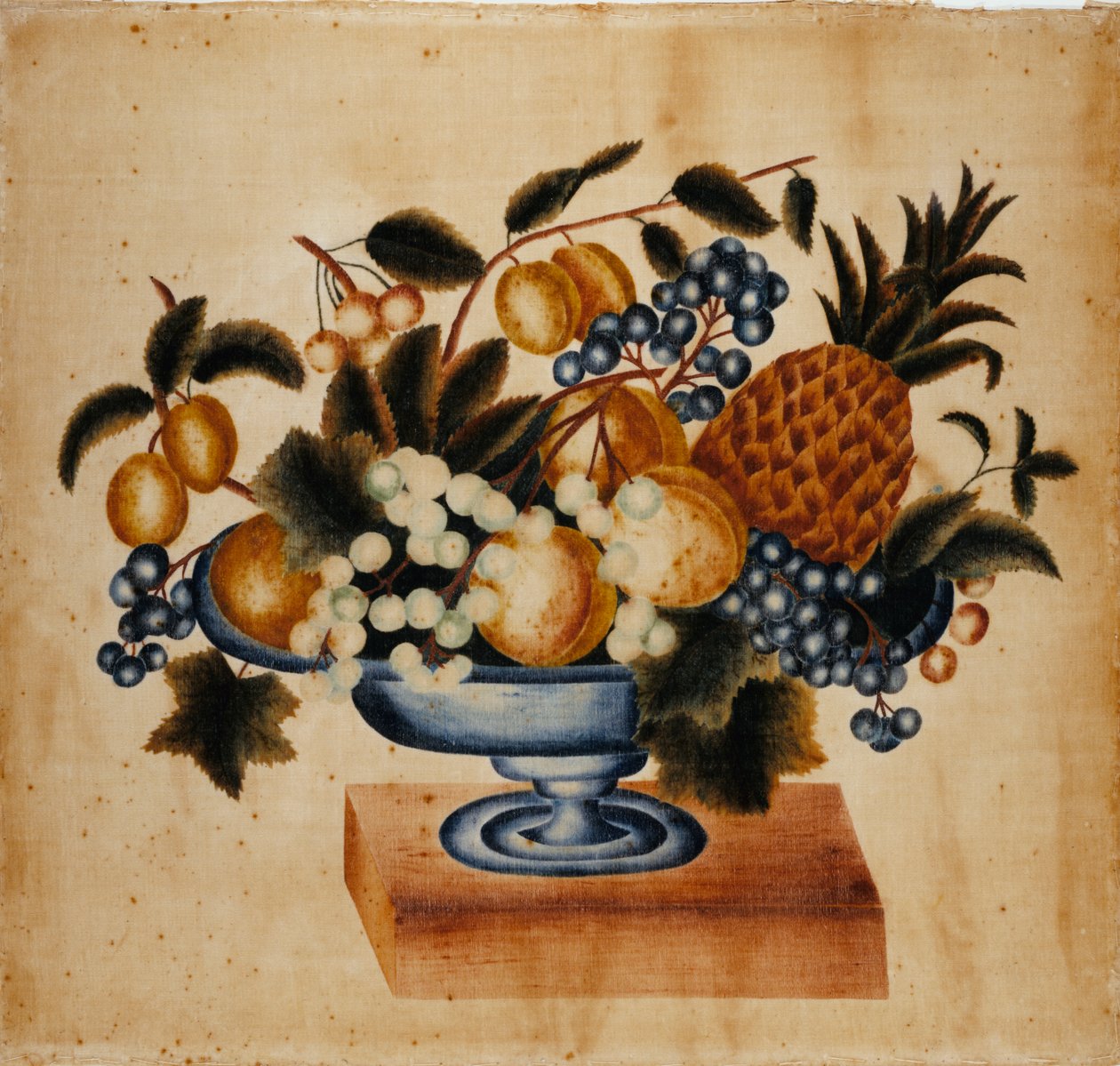 Natureza morta, c. 1830-1848. de Elizabeth W. Capron