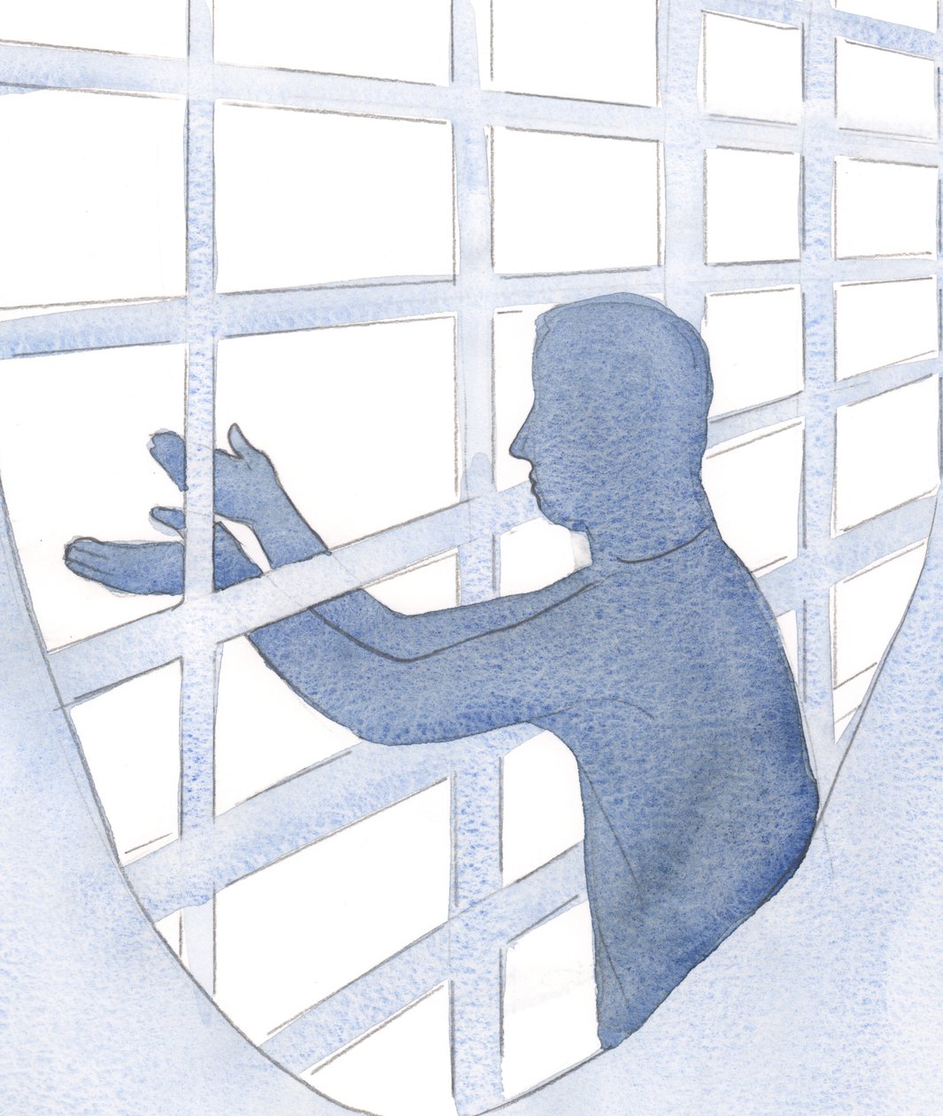 Uma pessoa cujo dever é sair, desprotegido, em total oferta de si, não deve se contentar em falar de um lugar seguro (ao contrário de contemplativos jurados, fechados, chamados a permanecer dentro)., 2001 (w - c de Elizabeth Wang