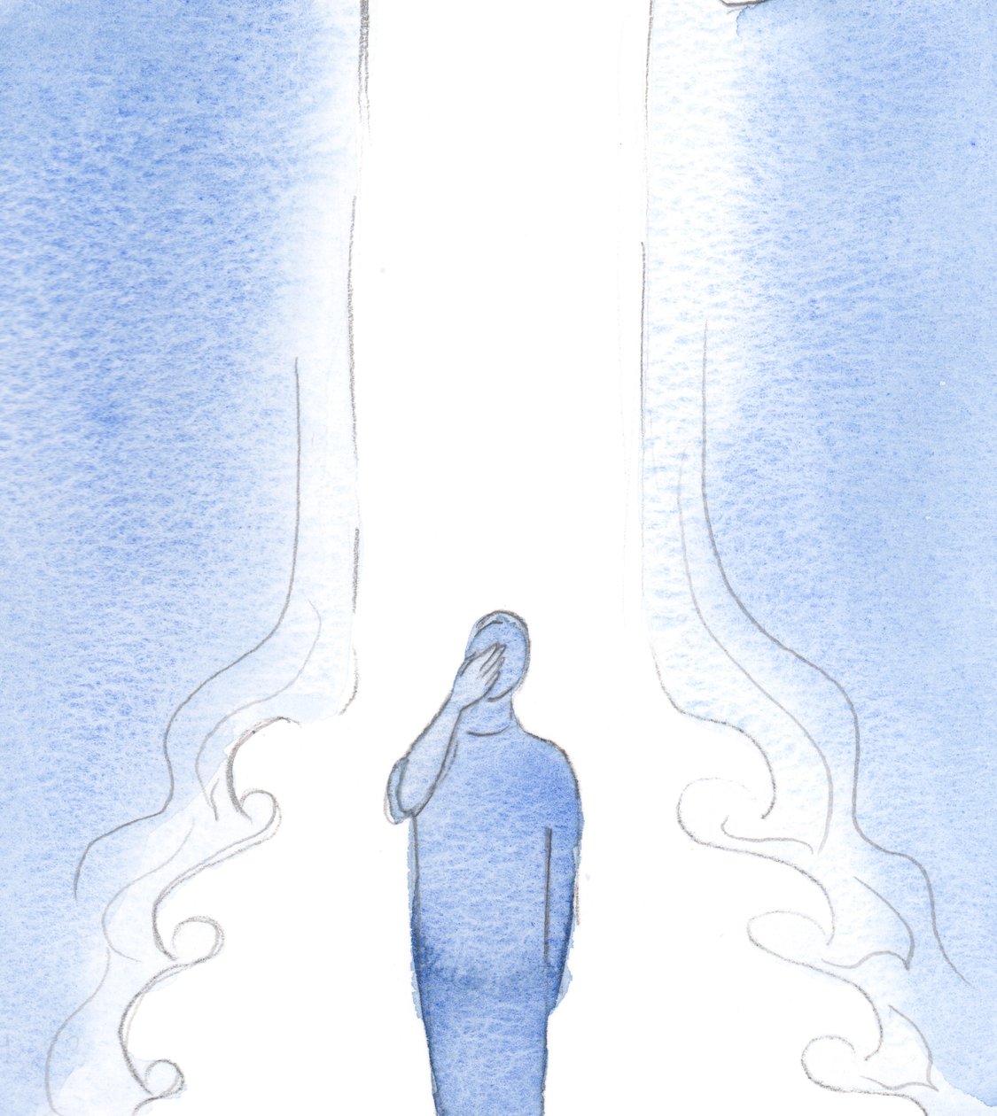 Pelo sinal da cruz, e aceitação de uma bênção apostólica, o poder de Deus derramado, com um aumento de graças, e bem-aventurança., 2001 (w - c no papel) de Elizabeth Wang
