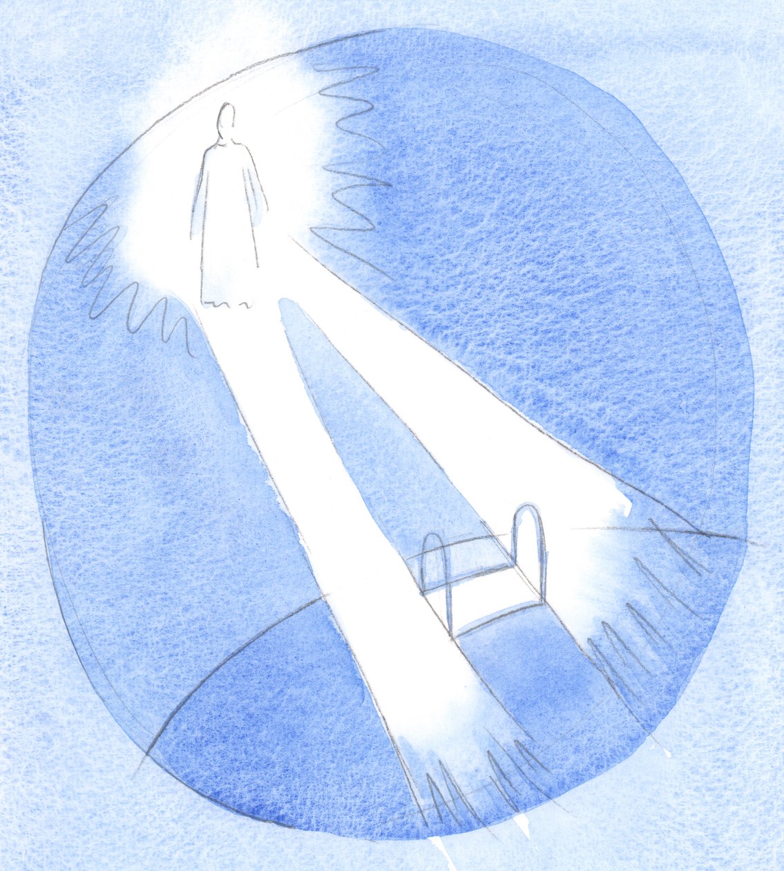 Cristo compartilha Sua Vida Divina com cada comunicante; e Ele constrói &39;pontes&39; entre aqueles que O amam, 2001 (w - c no papel) de Elizabeth Wang