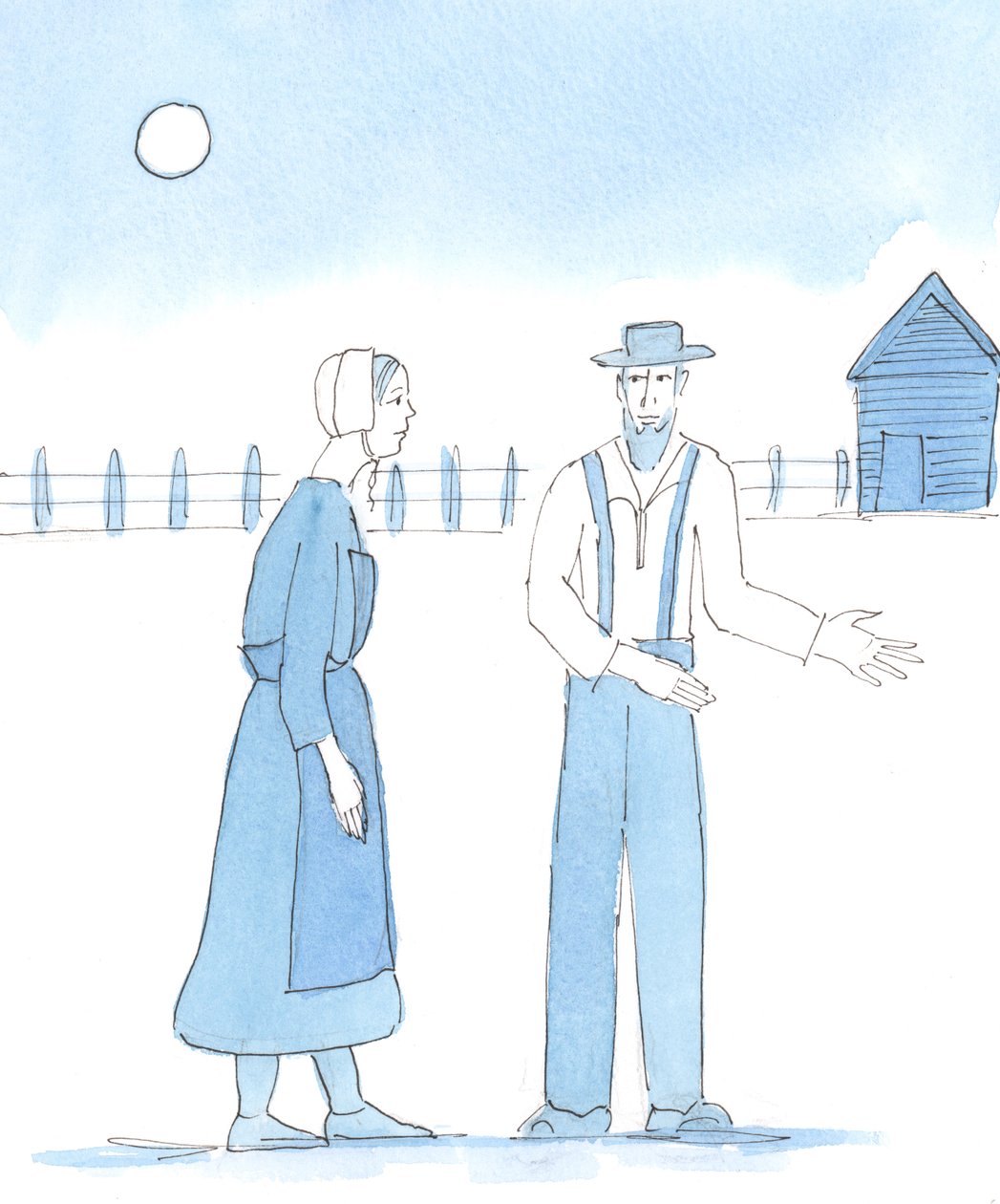 Mesmo quando os católicos na Inglaterra são vistos como sendo diferentes das pessoas &39;comuns&39;, como os Amish são nos EUA, ainda devemos perseverar em nossa fidelidade à Igreja e às leis de Deus. , 2004 de Elizabeth Wang